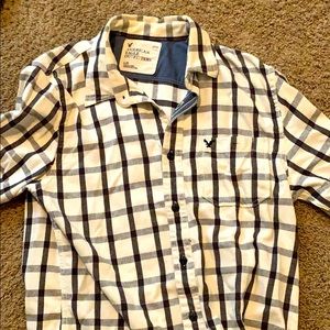 Men’s American eagle flannel